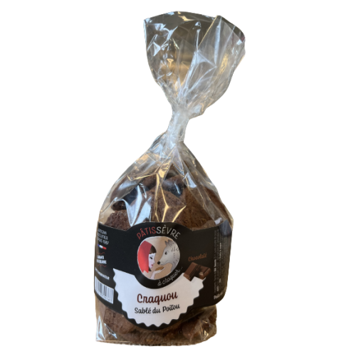 "Craquou" - Sablé du Poitou - Chocolaté