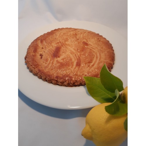 Melloise - Galette sablée fourrée - Citron